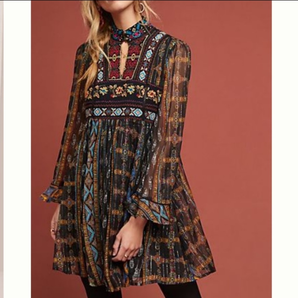 NWT Anthropologie Akemi + Kin Elina Dress